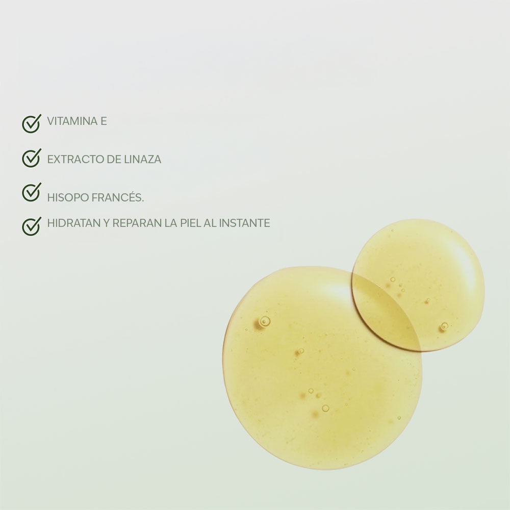 HOLY HYSSOP SHEET MASK (MASCARILLA FACIAL EN HOJA)